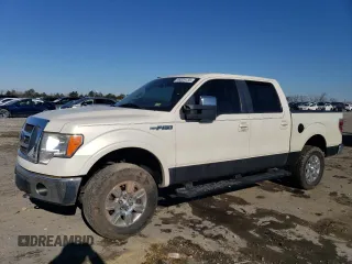 2009 Ford F-150 XL with VIN 1FTPW14V39FA06362, listed as a Copart auction lot 46325135 with 140,901 mi miles and Salvage Title. Bid and sale history available at carsss.com. Image 1.