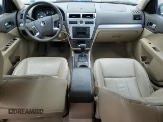 2008 Mercury Milan Premier with VIN 3MEHM08178R607074, listed as a Copart auction lot 52667515 with 55,251 mi miles and Salvage title. Bid and sale history available at DreamBid. Image 8.