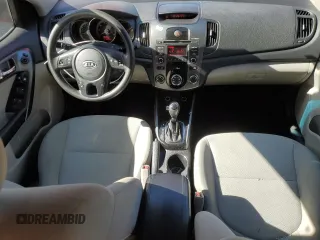 2013 Kia Forte EX with VIN KNAFU4A20D5734925, listed as a Copart auction lot 50664375 with 147,360 mi miles and Salvage Title. Bid and sale history available at carsss.com. Image 8.