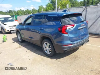 2024 GMC Terrain SLE с VIN 3GKALTEG7RL378730, выставлен на аукционе IAAI как лот 42731710 с пробегом 23 229 миль миль и . История ставок и продаж доступна на DreamBid. Изображение 3.
