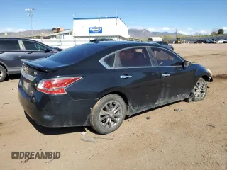 2015 Nissan Altima S with VIN 1N4AL3AP8FN920792, listed as a Copart auction lot 54975425 with 143,267 mi miles and Clean Title. Bid and sale history available at DreamBid. Image 3.