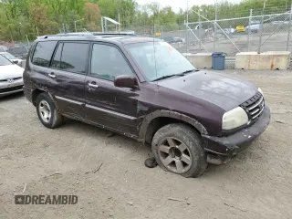 2002 Suzuki XL-7 LX with VIN JS3TY92V824102176, listed as a Copart auction lot 53648545 with 0 mi miles and Salvage Title. Bid and sale history available at carsss.com. Image 4.