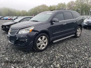 2013 Chevrolet Traverse LTZ z VIN 1GNKVLKD8DJ250086, wystawiony jako Copart lot #54582485 z przebiegiem 181 170 mil mil oraz Czysty tytuł • Clean title. Historia ofert i sprzedaży dostępna na DreamBid. Obrazek 1.