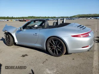 2014 Porsche 911 Carrera S with VIN WP0CB2A94ES154125, listed as a Copart auction lot 70101644 with 39,561 mi miles and Salvage Title. Bid and sale history available at carsss.com. Image 2.