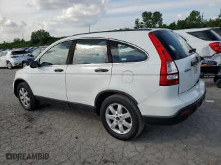 2007 Honda CR-V LX with VIN 5J6RE48367L017290, listed as a Copart auction lot 54781534 with 285,394 mi miles and Salvage Title. Bid and sale history available at carsss.com. Image 2.
