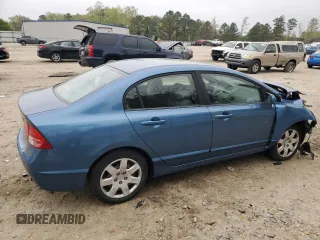 2008 Honda Civic LX with VIN 1HGFA16508L047170, listed as a Copart auction lot 51497985 with 213,230 mi miles and Clean Title. Bid and sale history available at DreamBid. Image 3.