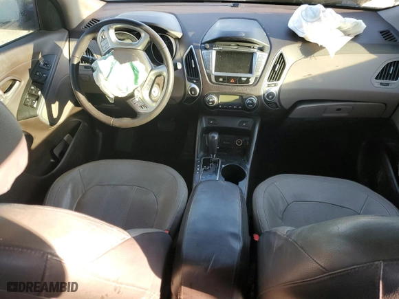 2012 Hyundai Tucson Limited with VIN KM8JU3AC6CU456872, listed as a Copart auction lot 48262905 with 89,000 mi miles and Salvage Title. Bid and sale history available at carsss.com. Image 8.