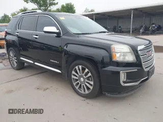 2017 GMC Terrain Denali z VIN 2GKFLVE30H6301022, wystawiony jako IAAI lot #42297003 z przebiegiem 81 865 mil mil oraz . Historia ofert i sprzedaży dostępna na DreamBid. Obrazek 1.
