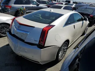 2011 Cadillac CTS with VIN 1G6DM1ED7B0119337, listed as a Copart auction lot 64714604 with 28,170 mi miles and Salvage Title. Bid and sale history available at DreamBid. Image 3.