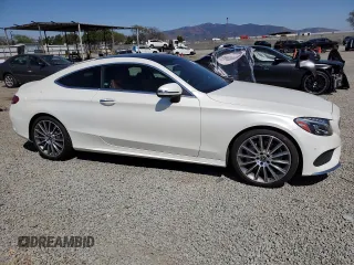 2018 Mercedes-Benz C 300 с VIN WDDWJ4JB8JF607587, выставлен на аукционе Copart как лот 51951515 с пробегом 46 353 миль миль и Чистый • Clean title. История ставок и продаж доступна на DreamBid. Изображение 4.