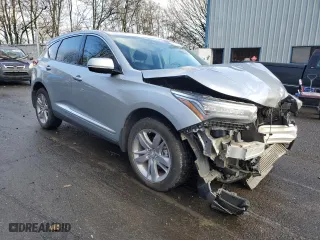 2019 Acura RDX w/Advance Pkg with VIN 5J8TC2H75KL025187, listed as a Copart auction lot 86731784 with 38,091 mi miles and Salvage Title. Bid and sale history available at carsss.com. Image 4.