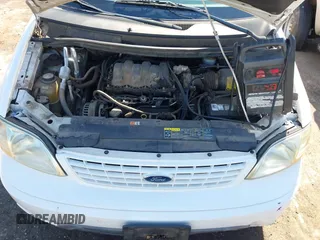 2002 Ford Windstar GL with VIN 2FMDA51442BB28784, listed as a IAAI auction lot 40236485 with 73,137 mi miles and . Bid and sale history available at carsss.com. Image 10.