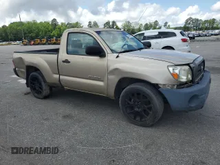 2007 Toyota Tacoma z VIN 5TENX22N37Z360962, wystawiony jako Copart lot #56739295 z przebiegiem 237 920 mil mil oraz Czysty tytuł • Clean title. Historia ofert i sprzedaży dostępna na DreamBid. Obrazek 4.
