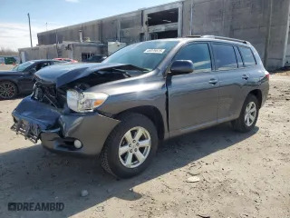 2010 Toyota Highlander SE with VIN 5TDJK3EH2AS031778, listed as a Copart auction lot 49379575 with 164,289 mi miles and Salvage Title. Bid and sale history available at carsss.com. Image 1.