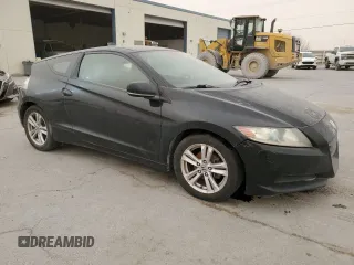 2012 Honda CR-Z with VIN JHMZF1D42CS004664, listed as a Copart auction lot 45000195 with 103,994 mi miles and Clean Title. Bid and sale history available at carsss.com. Image 4.