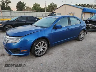 2012 Ford Fusion SEL with VIN 3FAHP0JA9CR181437, listed as a Copart auction lot 63255875 with 166,067 mi miles and Salvage title. Bid and sale history available at DreamBid. Image 1.