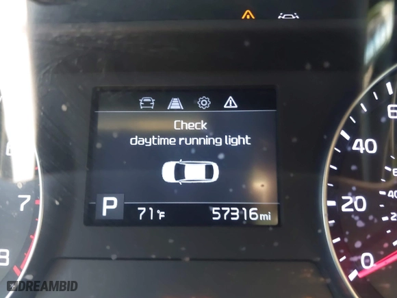 2019 Kia Forte LXS with VIN 3KPF24AD4KE023191, listed as a IAAI auction lot 41776162 with 57,316 mi miles. Bid and sale history available at carsss.com. Image 15.