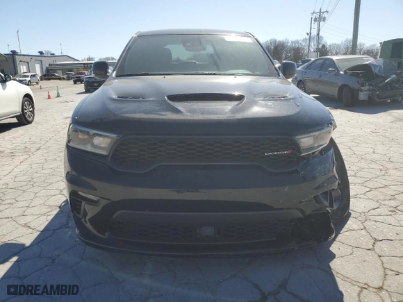 2022 Dodge Durango GT Plus with VIN 1C4RDJDG8NC193156, listed as a Copart auction lot 48106165 with 49,771 mi miles and Clean Title. Bid and sale history available at carsss.com. Image 5.