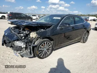 2023 BMW 2 Series 228i with VIN WBA53AK09P7M26932, listed as a Copart auction lot 78149334 with 21,362 mi miles and Salvage Title. Bid and sale history available at carsss.com. Image 1.