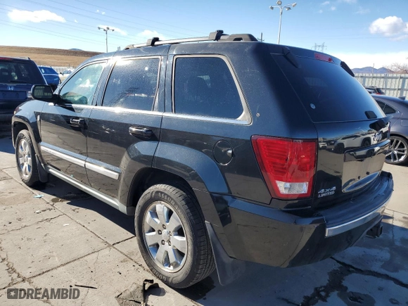 2009 Jeep Grand Cherokee Limited with VIN 1J8HR58T49C544722, listed as a Copart auction lot 86772094 with 100,010 mi miles and Salvage Title. Bid and sale history available at carsss.com. Image 2.