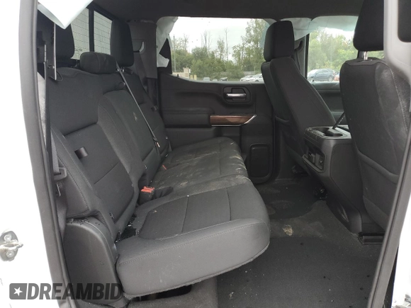 2021 Chevrolet Silverado 1500 RST with VIN 3GCUYEEL7MG466214, listed as a Copart auction lot 72216814 with 68,831 mi miles and Salvage Title. Bid and sale history available at carsss.com. Image 10.