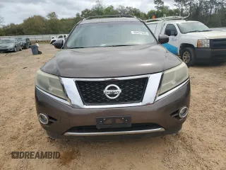 2015 Nissan Pathfinder Platinum with VIN 5N1AR2MN7FC713850, listed as a Copart auction lot 50427035 with 212,777 mi miles and Clean Title. Bid and sale history available at DreamBid. Image 5.