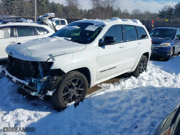 2019 Jeep Grand Cherokee Limited with VIN 1C4RJFBG3KC840468, listed as a IAAI auction lot 41424108 with 78,301 mi miles. Bid and sale history available at carsss.com. Image 18.