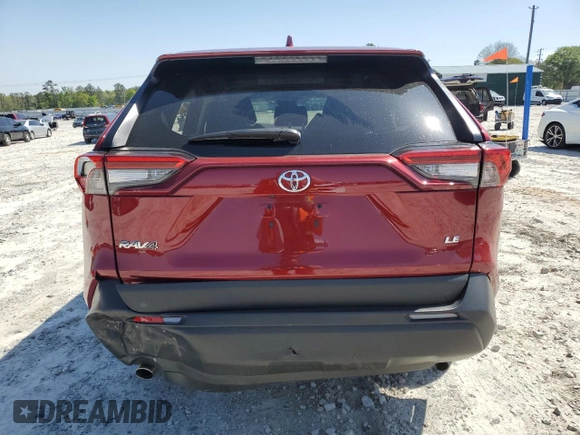 2023 Toyota RAV4 LE z VIN 2T3H1RFV7PW285194, wystawiony jako Copart lot #52609445 z przebiegiem 28 474 mil mil oraz Szkoda całkowita • Salvage title. Historia ofert i sprzedaży dostępna na DreamBid. Obrazek 6.