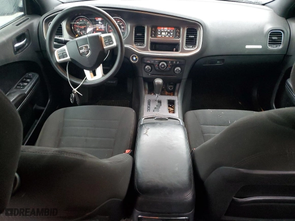 2013 Dodge Charger SE with VIN 2C3CDXBG8DH591513, listed as a Copart auction lot 85918184 with 155,785 mi miles and Salvage Title. Bid and sale history available at carsss.com. Image 8.