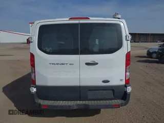 2015 Ford Transit Cargo with VIN 1FTNE1ZM7FKB29711, listed as a IAAI auction lot 41701438 with 169,200 mi miles. Bid and sale history available at carsss.com. Image 16.