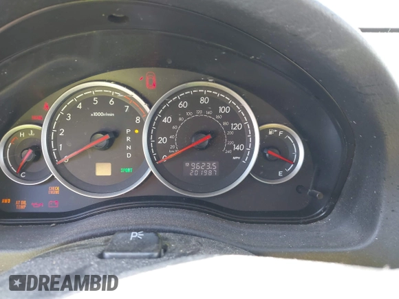 2007 Subaru Legacy Outback z VIN 4S4BP61CX77337711, wystawiony jako IAAI lot #42684013 z przebiegiem 201 987 mil mil oraz . Historia ofert i sprzedaży dostępna na DreamBid. Obrazek 7.