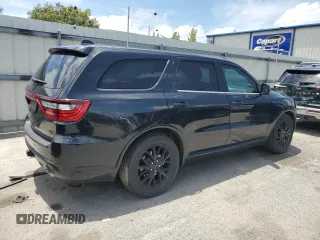 2015 Dodge Durango R/T with VIN 1C4SDHCT3FC907348, listed as a Copart auction lot 59880905 with 141,162 mi miles and Salvage title. Bid and sale history available at DreamBid. Image 3.