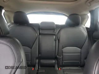 2019 Infiniti QX50 LUXE with VIN 3PCAJ5M17KF122876, listed as a Copart auction lot 52602035 with 95,387 mi miles and Salvage Title. Bid and sale history available at carsss.com. Image 10.