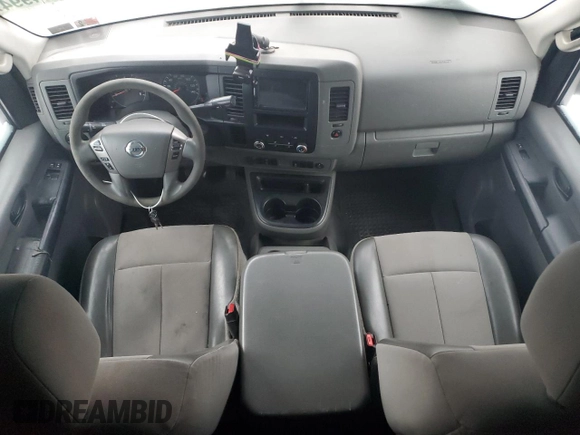 2013 Nissan NV SV with VIN 1N6BF0LY9DN106025, listed as a Copart auction lot 87444994 with 150,725 mi miles and Salvage title. Bid and sale history available at DreamBid. Image 8.