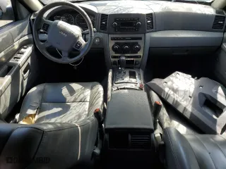 2007 Jeep Grand Cherokee Laredo with VIN 1J8HR48P87C570895, listed as a Copart auction lot 49282425 with 116,444 mi miles and Clean Title. Bid and sale history available at carsss.com. Image 8.
