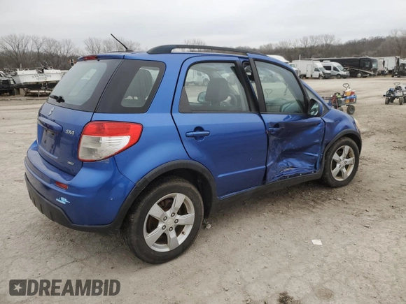 2012 Suzuki SX4 Crossover with VIN JS2YB5A37C6302895, listed as a Copart auction lot 85091264 with 148,321 mi miles and Salvage Title. Bid and sale history available at carsss.com. Image 3.