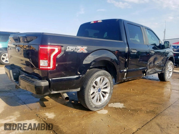 2017 Ford F-150 XL z VIN 1FTEW1CP1HKE12835, wystawiony jako Copart lot #55514815 z przebiegiem 121 601 mil mil oraz Czysty tytuł • Clean title. Historia ofert i sprzedaży dostępna na DreamBid. Obrazek 3.