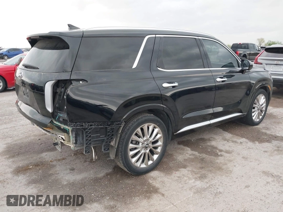 2020 Hyundai Palisade Limited z VIN KM8R54HEXLU118159, wystawiony jako IAAI lot #41922192 z przebiegiem 75 665 mil mil oraz . Historia ofert i sprzedaży dostępna na DreamBid. Obrazek 4.