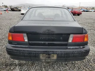 1991 Toyota Tercel z VIN JT2EL43B3M0053811, wystawiony jako Copart lot #49184455 z przebiegiem 105 982 mil mil oraz Szkoda całkowita • Salvage title. Historia ofert i sprzedaży dostępna na DreamBid. Obrazek 6.