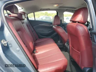 2021 Mazda 6 Grand Touring Reserve with VIN JM1GL1WY1M1616461, listed as a Copart auction lot 72760074 with 26,377 mi miles and Salvage Title. Bid and sale history available at DreamBid. Image 10.