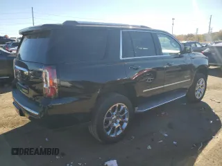 2015 GMC Yukon Denali with VIN 1GKS1CKJ9FR134446, listed as a Copart auction lot 77460274 with 158,903 mi miles and Clean Title. Bid and sale history available at carsss.com. Image 3.