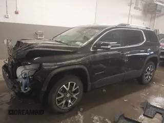 2021 GMC Acadia SLE with VIN 1GKKNRLS9MZ232758, listed as a IAAI auction lot 41548170 with 56,714 mi miles. Bid and sale history available at carsss.com. Image 18.