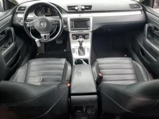 2011 Volkswagen CC Sport with VIN WVWMN7AN6BE713321, listed as a Copart auction lot 71401224 with 186,021 mi miles and Salvage Title. Bid and sale history available at carsss.com. Image 8.