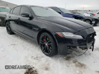 2016 Jaguar XF S with VIN SAJBM4BV5GCY05967, listed as a Copart auction lot 31379932 with 75,127 mi miles and Salvage Title. Bid and sale history available at carsss.com. Image 1.