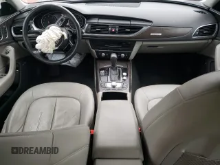 2017 Audi A6 Premium Plus with VIN WAUG8AFC7HN015153, listed as a Copart auction lot 48347835 with 112,722 mi miles and Salvage Title. Bid and sale history available at carsss.com. Image 8.