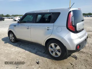 2019 Kia Soul z VIN KNDJN2A22K7653845, wystawiony jako Copart lot #55428505 z przebiegiem 45 622 mil mil oraz Czysty tytuł • Clean title. Historia ofert i sprzedaży dostępna na DreamBid. Obrazek 2.