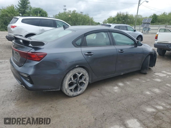 2019 Kia Forte LXS with VIN 3KPF24AD1KE136290, listed as a Copart auction lot 58561635 with 59,916 mi miles and Salvage title. Bid and sale history available at DreamBid. Image 3.