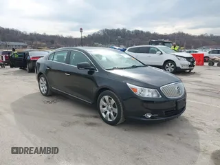 2011 Buick LaCrosse CXS with VIN 1G4GE5ED3BF243810, listed as a IAAI auction lot 41662743 with 131,338 mi miles. Bid and sale history available at carsss.com. Image 1.