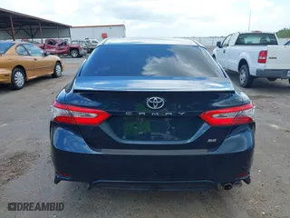 2018 Toyota Camry LE with VIN 4T1B11HK9JU639162, listed as a IAAI auction lot 41967207 with 82,444 mi miles. Bid and sale history available at carsss.com. Image 16.