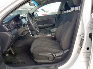 2018 Kia Optima LX with VIN 5XXGT4L37JG180452, listed as a Copart auction lot 60910515 with 156,068 mi miles and Salvage title. Bid and sale history available at DreamBid. Image 7.